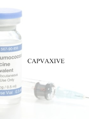 Capvaxive (Pneumococcal 21)